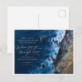 Cartes de versets bibliques | Cartes de scriptures (Devant / Derrière)