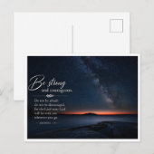 Cartes de versets bibliques | Cartes de scriptures (Devant / Derrière)