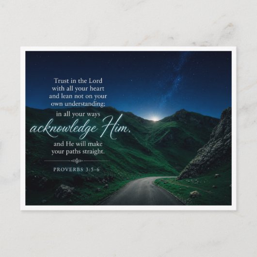 Cartes de versets bibliques | Cartes de scriptures (Devant)