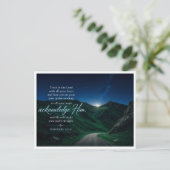 Cartes de versets bibliques | Cartes de scriptures (Debout devant)