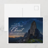 Cartes de versets bibliques | Cartes de scriptures (Devant / Derrière)