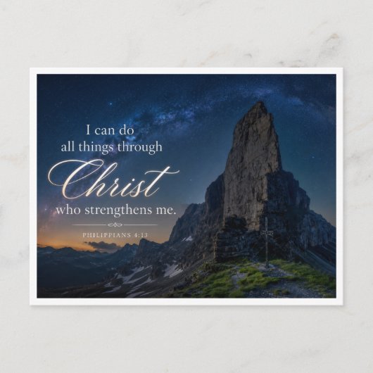 Cartes de versets bibliques | Cartes de scriptures (Devant)