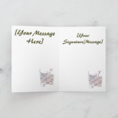 Cartes de vétérinaires de Merci (Intérieur)