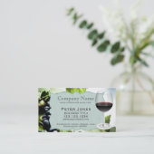 Cartes de vin/restauration (Debout devant)