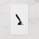 Cartes de visite (Dos)