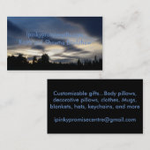 Cartes de visite (Devant / Derrière)