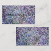 cartes de visite (Devant / Derrière)