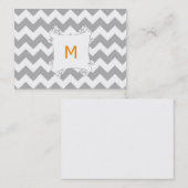 Cartes de visite (Devant / Derrière)