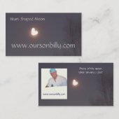 Cartes de visite (Devant / Derrière)