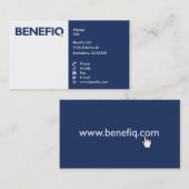 Cartes de visite (Devant / Derrière)