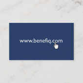 Cartes de visite (Dos)