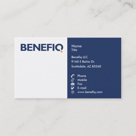 Cartes de visite (Devant)