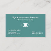 Cartes de visite (Devant)