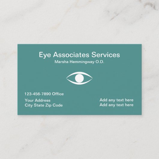 Cartes de visite (Devant)