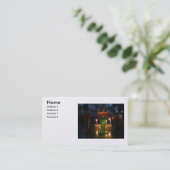 Cartes de visite (Debout devant)