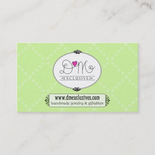 Cartes de visite (Devant)