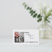 Cartes de visite (Debout devant)