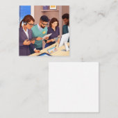 Cartes de visite (Devant / Derrière)