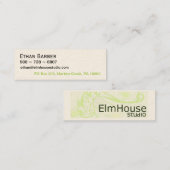  Cartes de visite (Devant / Derrière)