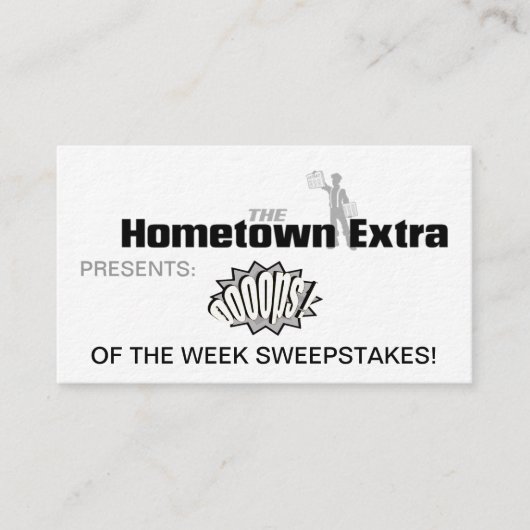 Cartes de visite (Devant)