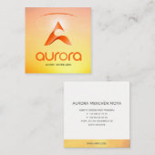 CARTES DE VISITE (Devant / Derrière)