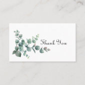 Cartes de visite (Dos)