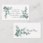 Cartes de visite (Devant / Derrière)