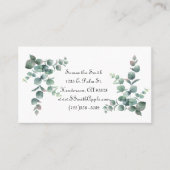 Cartes de visite (Devant)