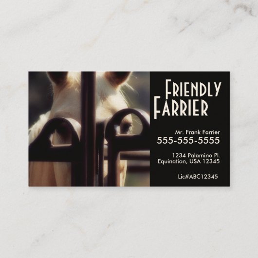 Cartes de visite (Devant)