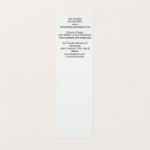 Cartes de visite (Intérieur déplié)