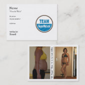 Cartes de visite (Devant / Derrière)