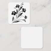 Cartes de visite (Devant / Derrière)