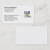 cartes de visite (Devant / Derrière)