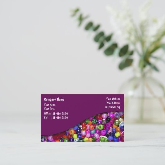 Cartes de visite (Debout devant)