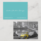 Cartes de visite (Devant / Derrière)