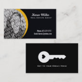 Cartes de visite (Devant / Derrière)