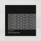 CARTES DE VISITE (Devant)