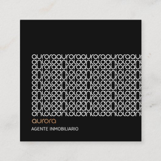 CARTES DE VISITE (Devant)