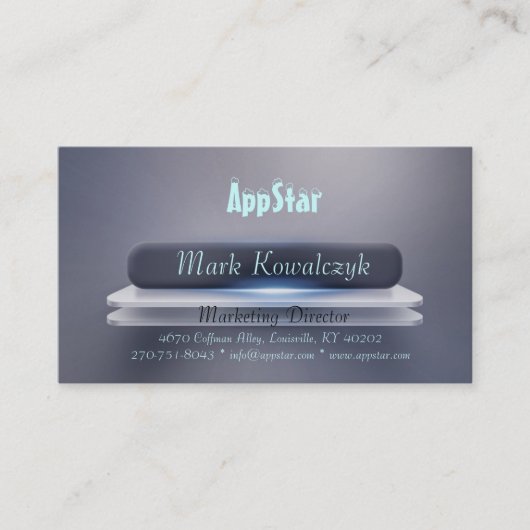 Cartes de visite (Devant)