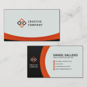 Cartes de visite  (Devant / Derrière)