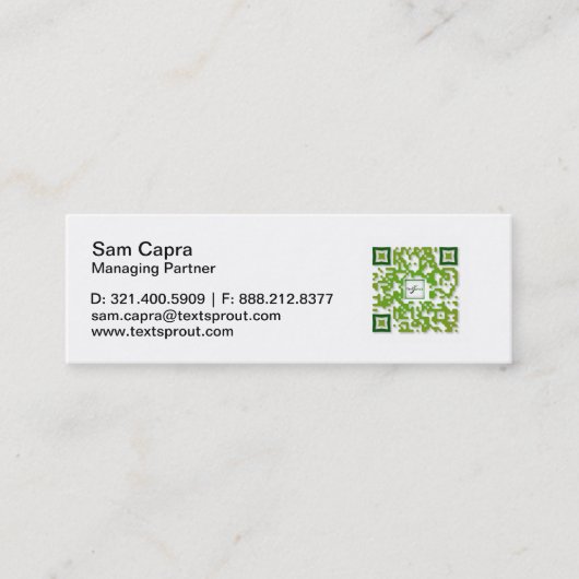 Cartes de visite (Devant)