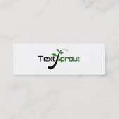 Cartes de visite (Dos)