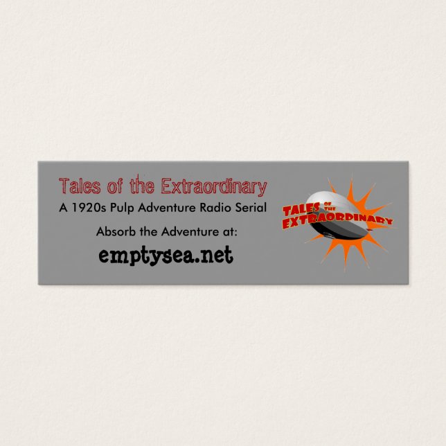 Cartes de visite (Devant)