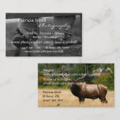 Cartes de visite (Devant / Derrière)