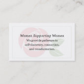 Cartes de visite (Dos)