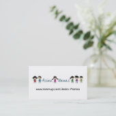 Cartes de visite (Debout devant)