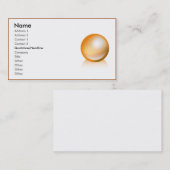 Cartes de visite (Devant / Derrière)