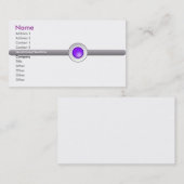 Cartes de visite (Devant / Derrière)