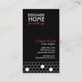 Cartes de visite (Dos)