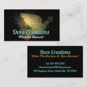 Cartes de visite (Devant / Derrière)